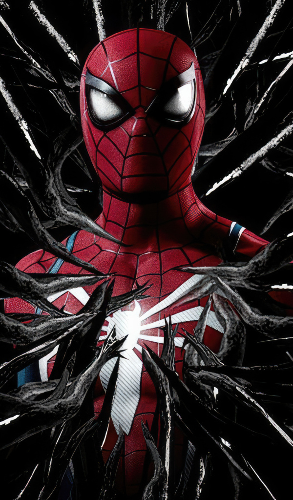 Веном поглощает Человека паука