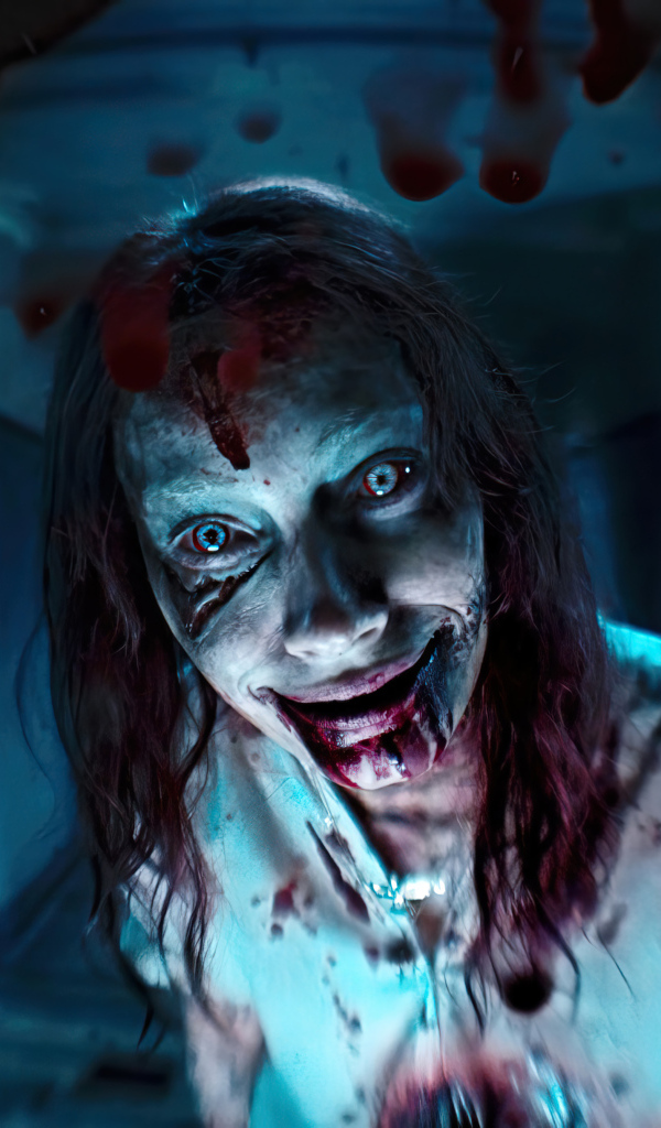 Зомби из фильма Восстание зловещих мертвецов