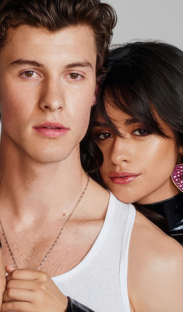 Красивая пара Шон Мендес и Камила Кабельо