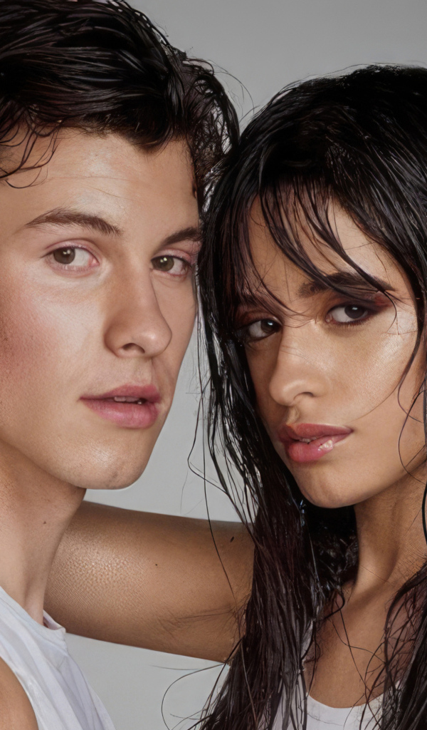 Канадский певец Шон Мендес и Камила Кабельо