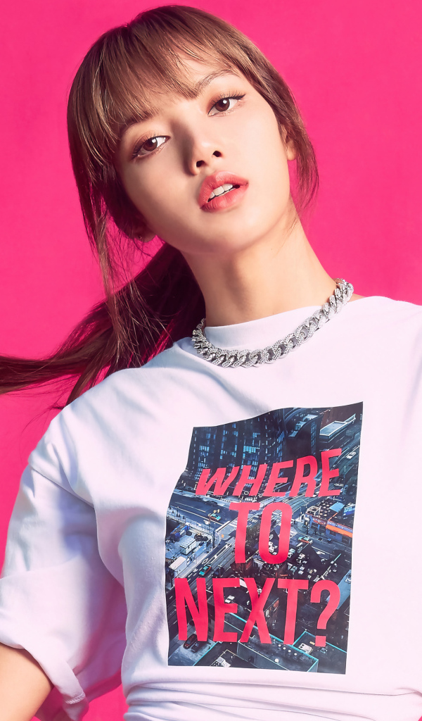 Певица Лиса участница группы Blackpink