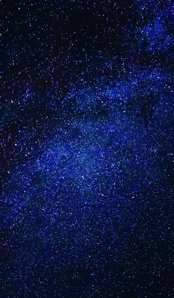 Яркие звезды в темном ночном небе