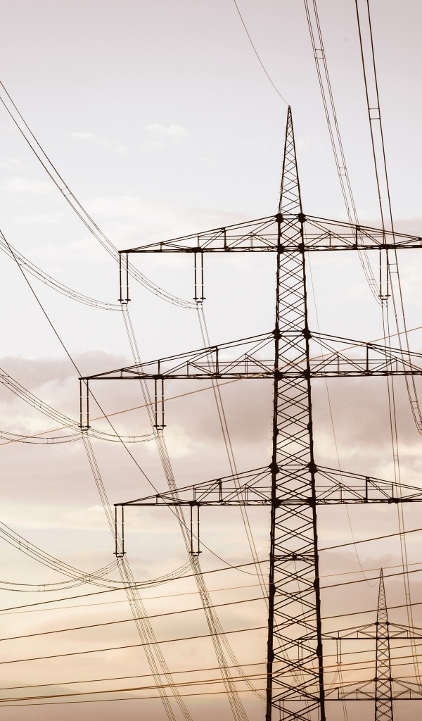 Высоковольтная линия электропередач