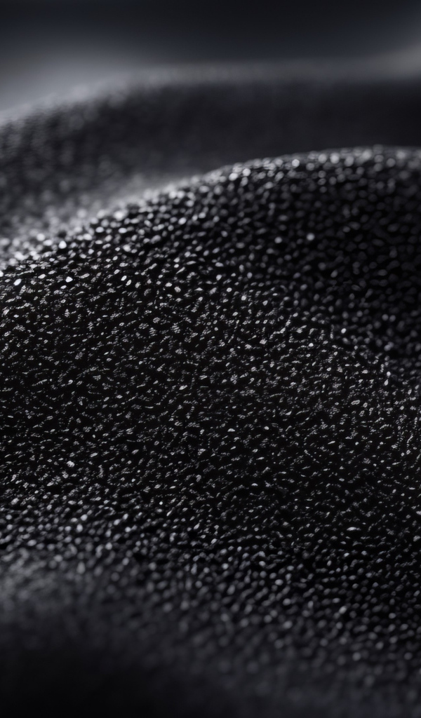 Волны черного песка