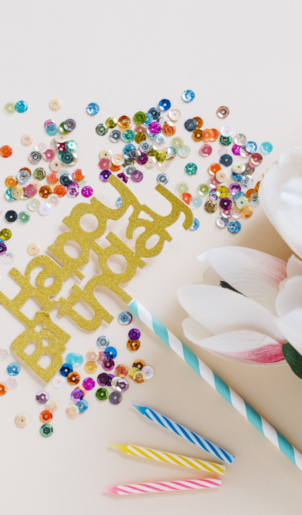 Розовые тюльпаны на день рождения