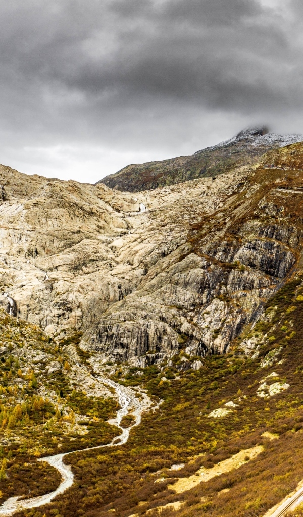 Швейцарские Альпы, Валеронский ледник