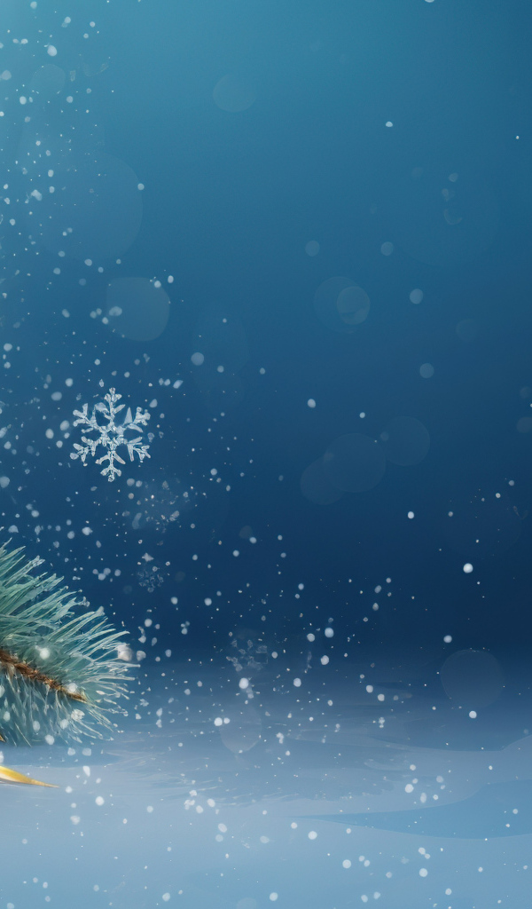 Красивые шарики шаблон новогодней открытки