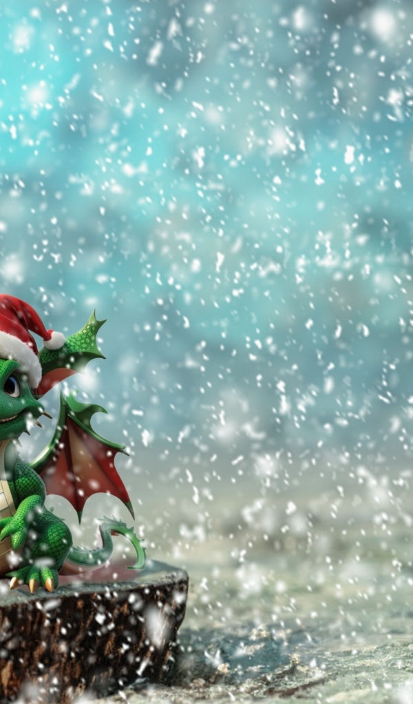 Зеленый дракон символ 2024 года