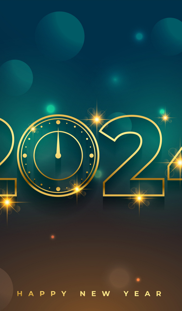 С новым годом 2024