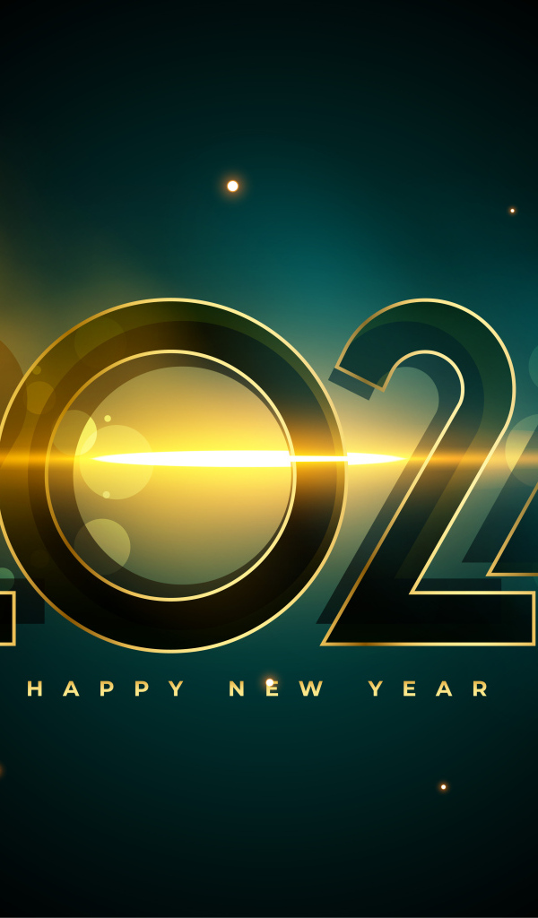 Открытка на новый год 2024 