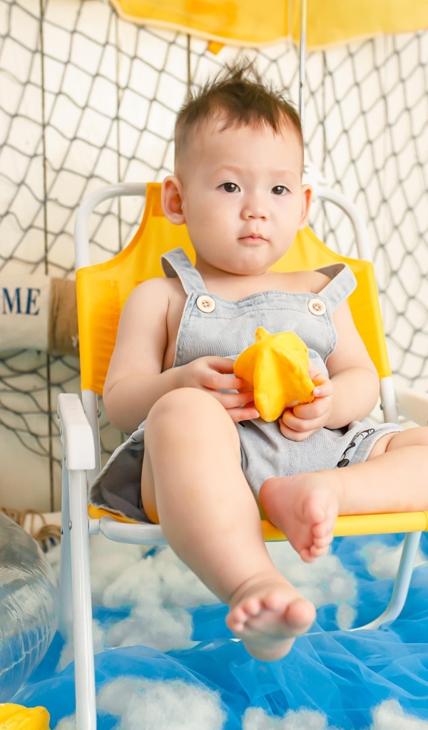 Маленький мальчик будущий капитан