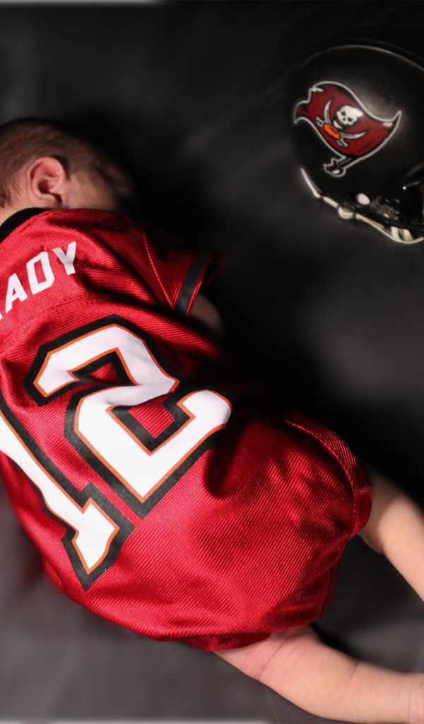 Маленький будущий футболист