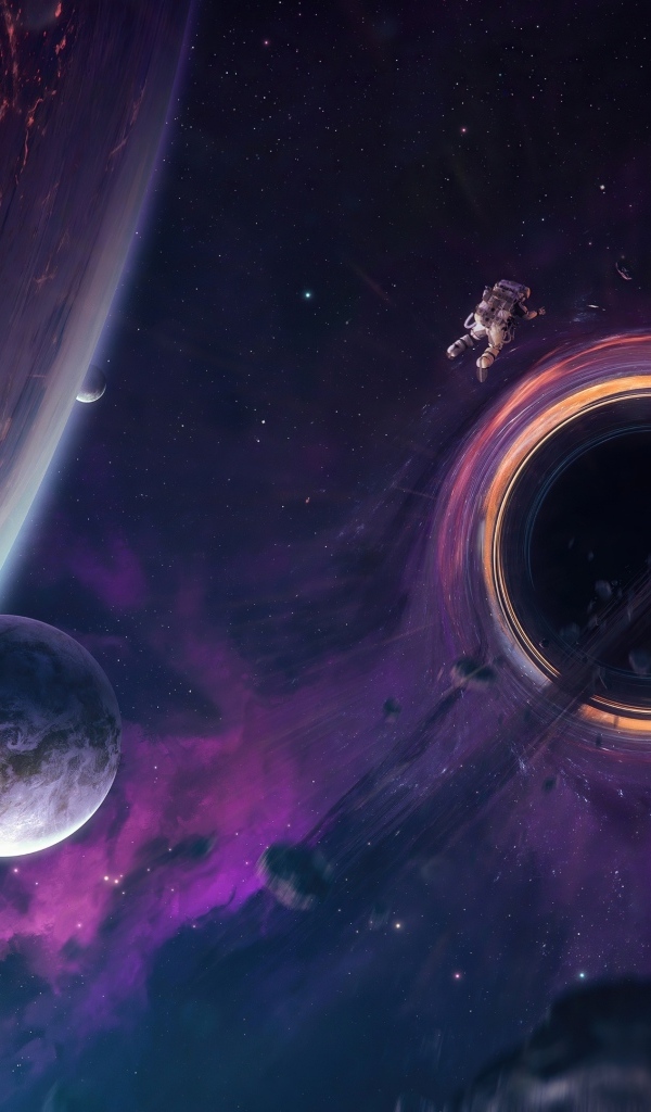 Необычные планеты в космосе