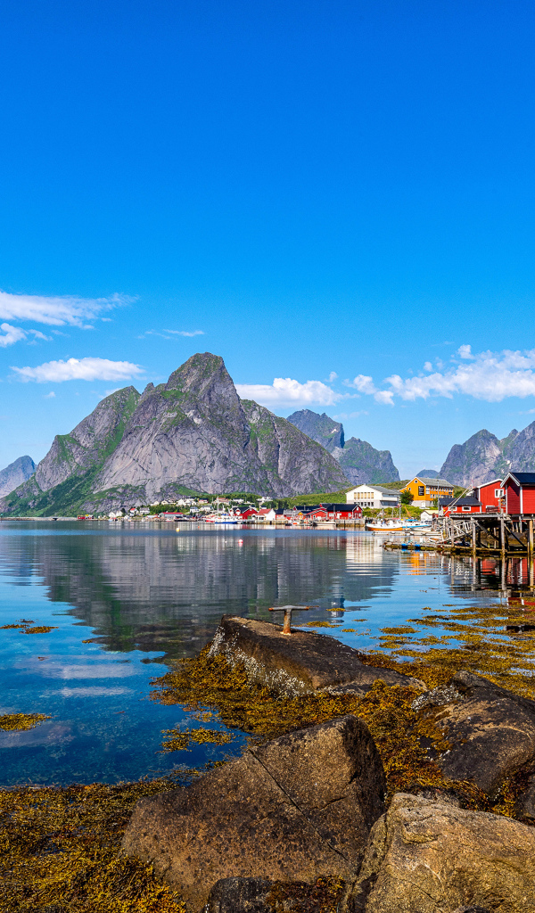 Побережье Лофотенских островов, Норвегия