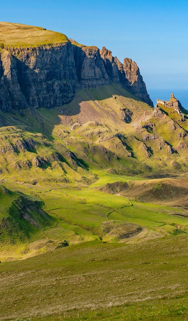 Покрытые зеленью горы, Шотландия