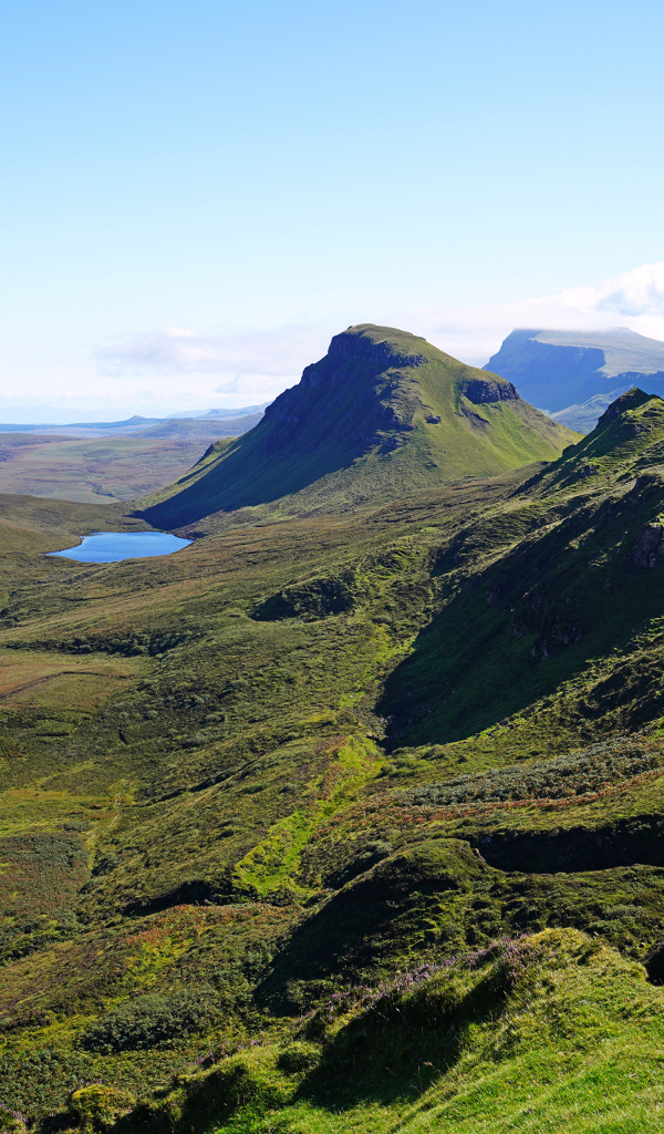 Зеленая природа Шотландии