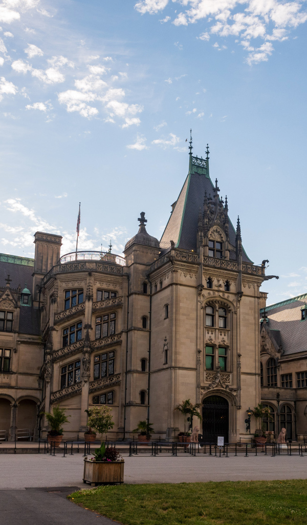 Красивый дом Билтмор, США