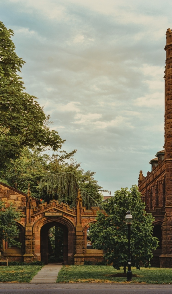 Старое здание Принстонский университет, США