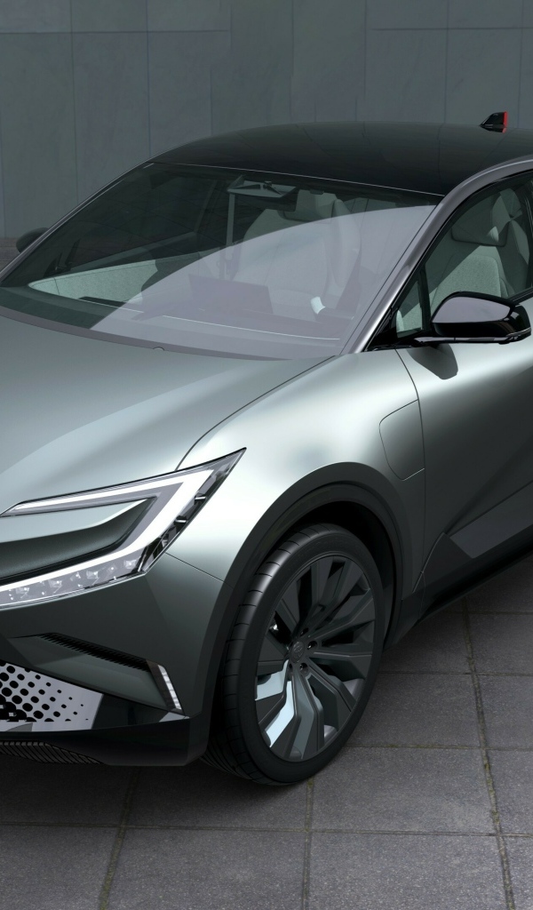 Электрический автомобиль Toyota BZ 2023 года