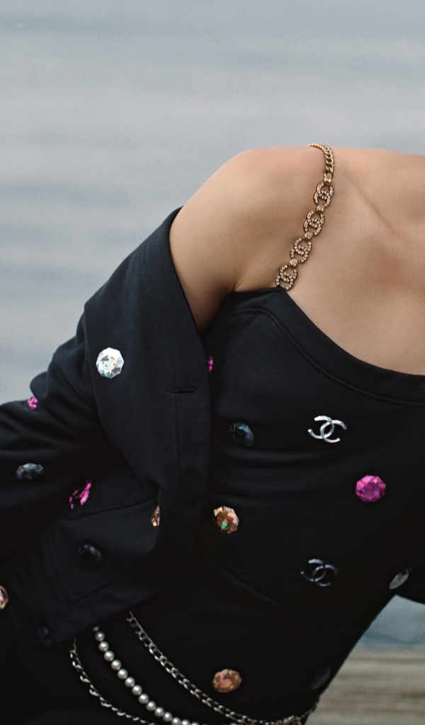 Актриса Маргарет Куэлли