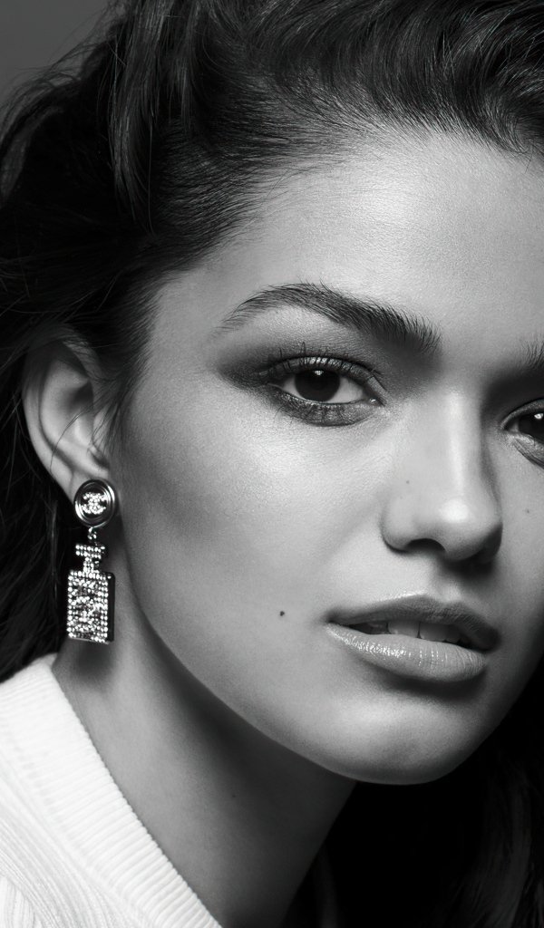 Актриса Рейчел Зеглер лицо крупным планом