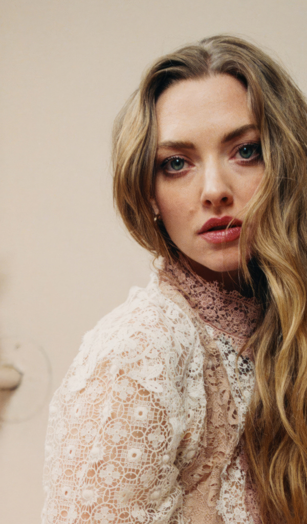 Американская актриса Аманда Сайфред в комнате