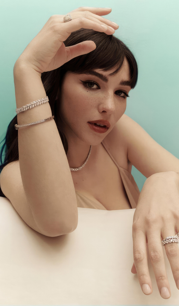 Красивая молодая итальянская актриса Матильда де Анджелис