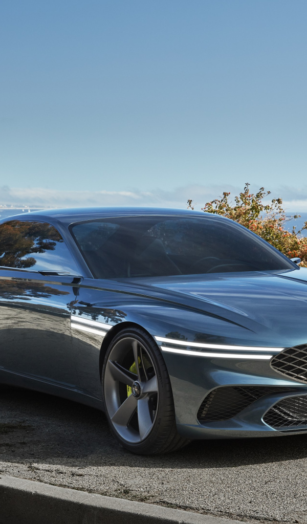 Электрический автомобиль Genesis X