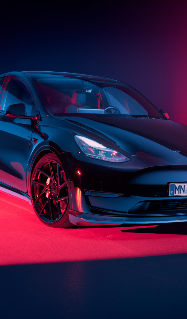 Новый автомобиль Novitec Tesla Model Y 2023