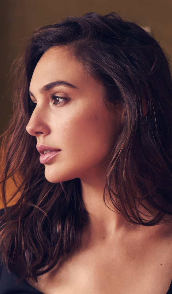 Задумчивый взгляд актрисы Галь Гадот