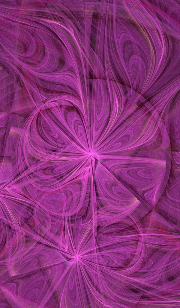 Сиреневые крупные узоры 