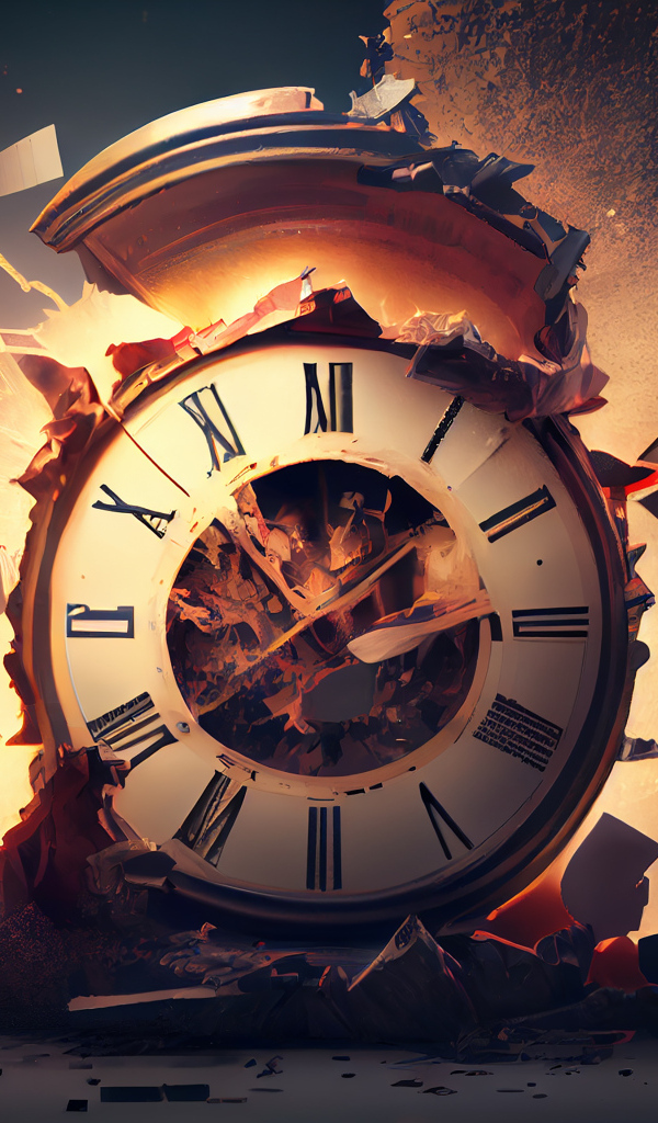 Будильник разрывает на части