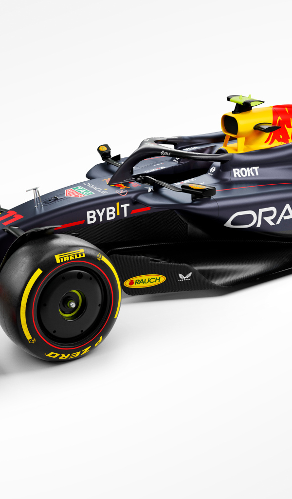 Гоночный автомобиль Red Bull RB20 2024 года