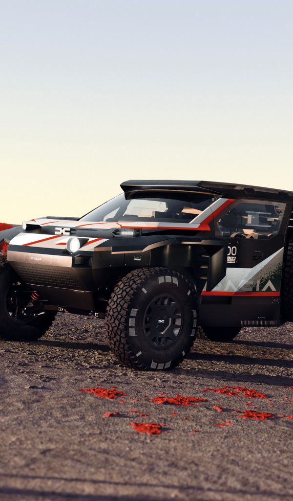 Автомобиль Dacia Sandrider Concept