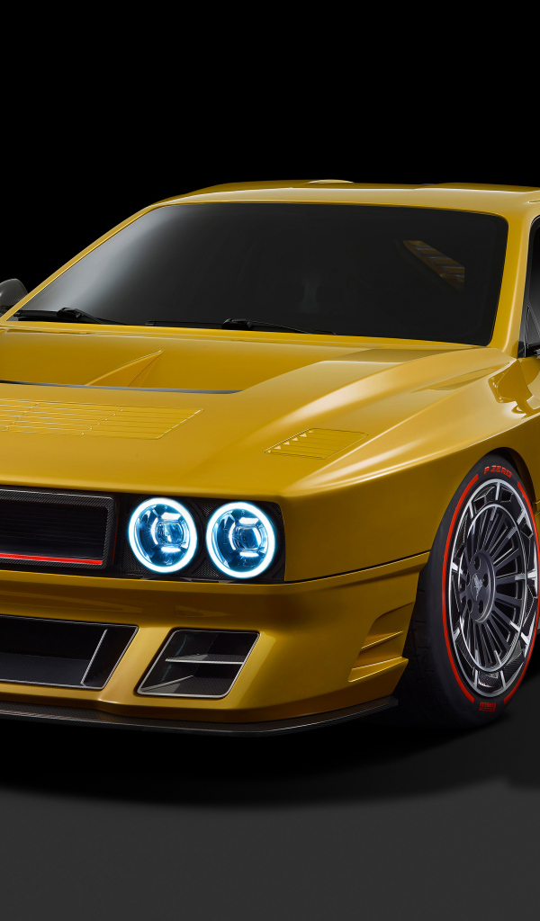 Вид спереди на автомобиль Kimera EVO38 2024 года