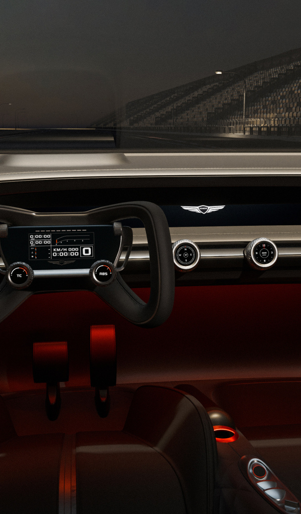 Салон автомобиля Genesis X Gran Berlinetta