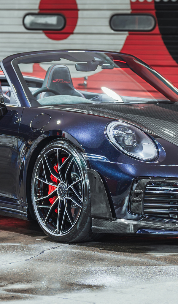 Автомобиль TechArt GTsport Cabrio