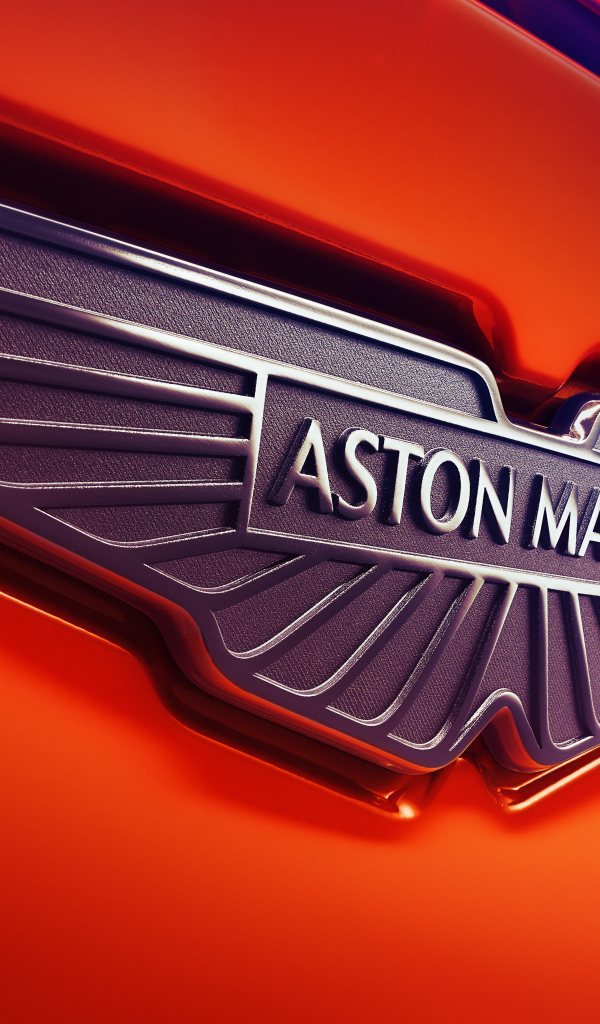 Логотип автомобиля  Aston Martin DBX707 2024 года