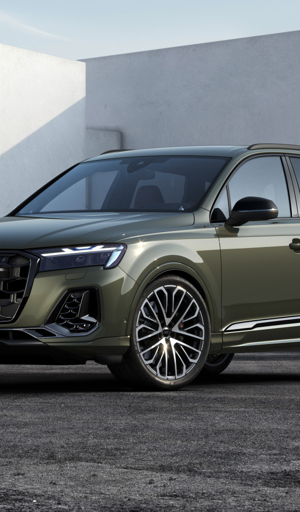 Автомобиль Audi SQ7 TFSI 2024 года