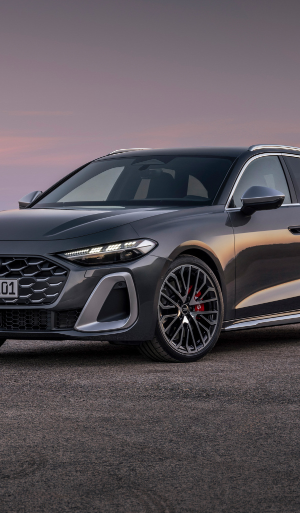 Новый автомобиль Audi S5 Avant TFSI quattro 2024 года