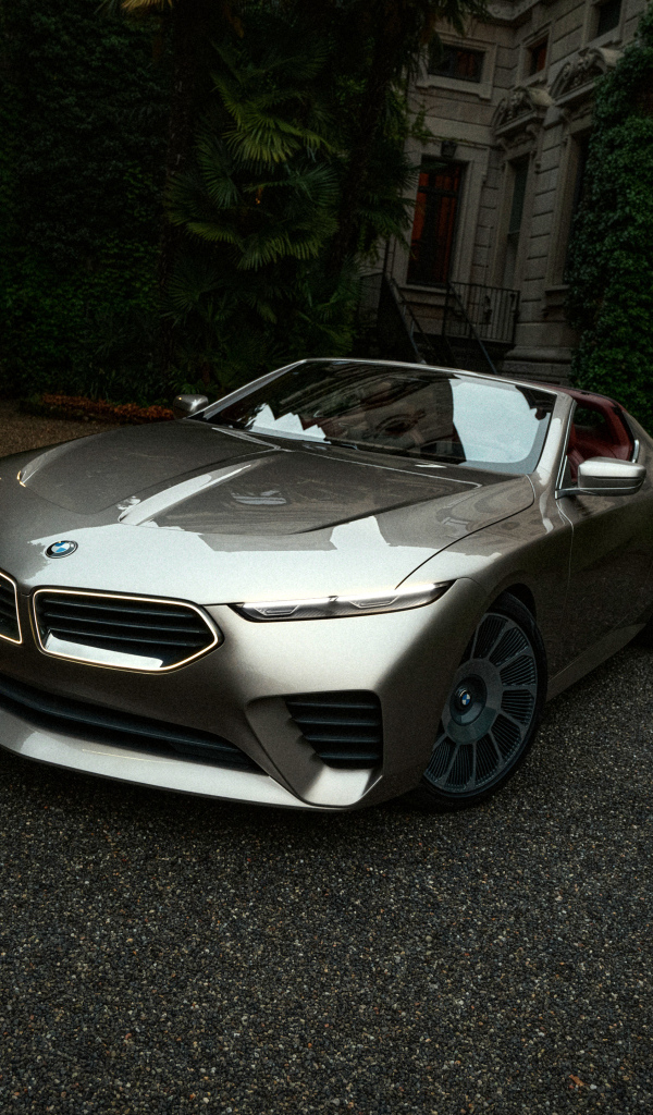 Автомобиль BMW Concept Skytop 2024 года