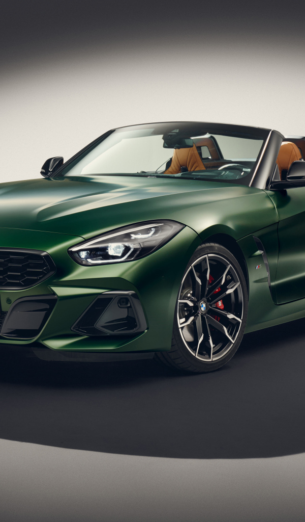 Кабриолет BMW Z4 M40i MT Pure Impulse Edition 2024 года вид спереди