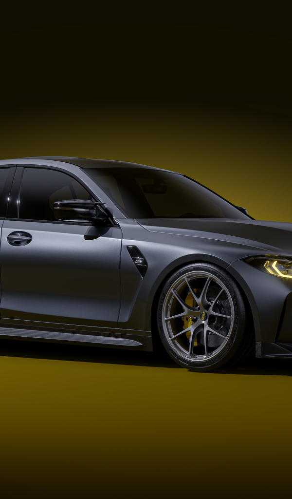 Автомобиль BMW M3 Vorsteiner