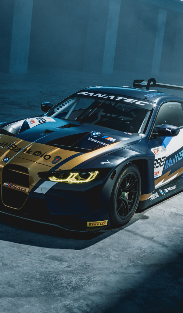 Гоночный автомобиль BMW M4 GT3 Endurance Cup