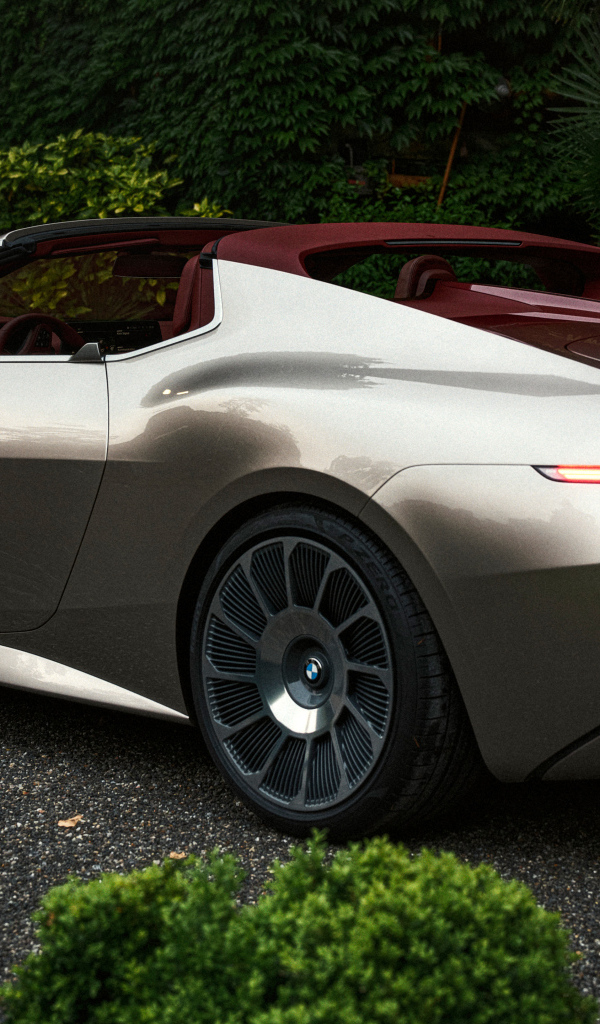 Авто BMW Concept Skytop 2024 года вид сзади