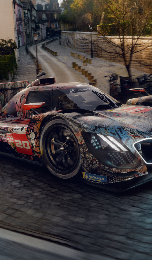 Быстрый BMW Art Car By Julie Mehretu