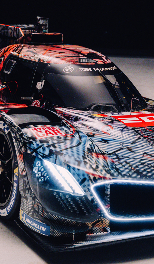 Новый спортивный автомобиль  BMW Art Car By Julie Mehretu