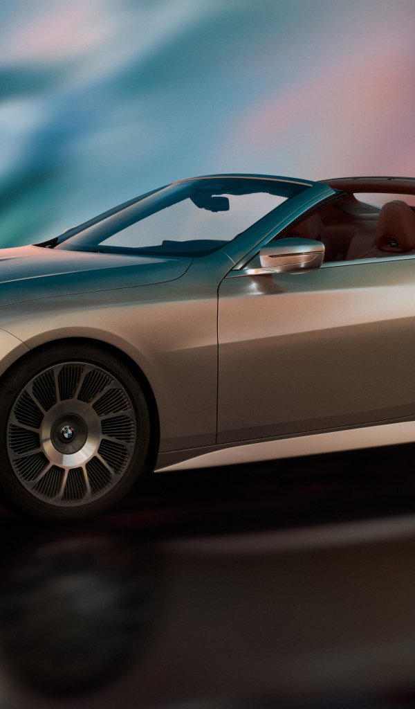 Презентация автомобиля BMW Concept Skytop 2024 года