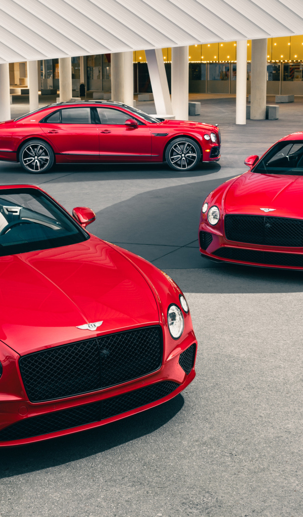 Автомобили Bentley Flying Spur V8 Edition 2024 года