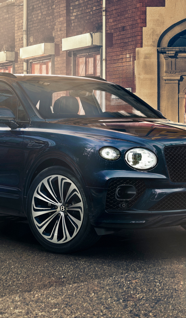 Автомобиль Bentley Bentayga By Mulliner 2024  года в городе